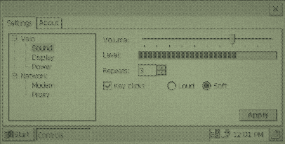 Controls example on CE 2.0