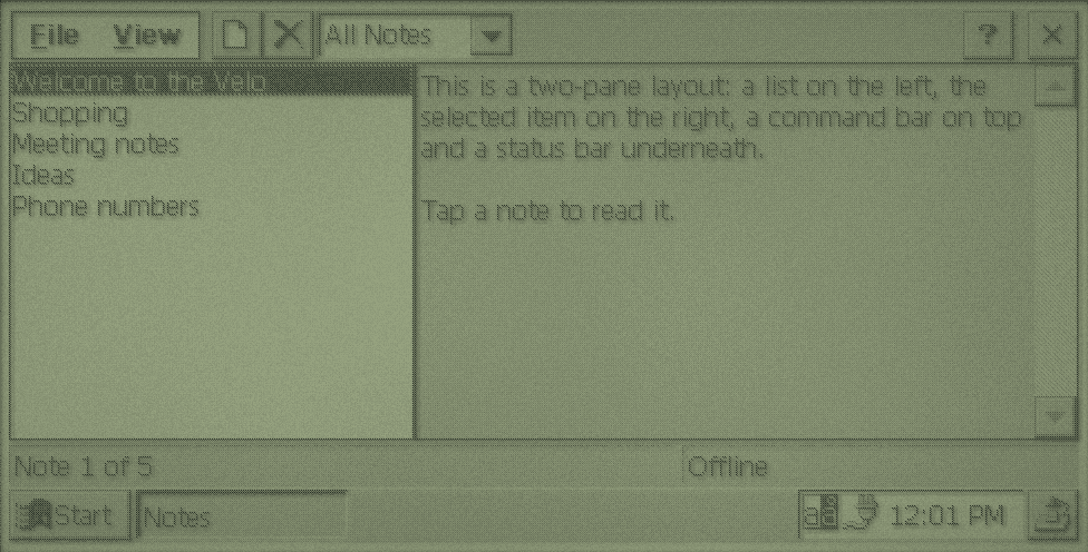Notes example on CE 2.0